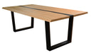 Dorian Coffee Table - Natural/Black