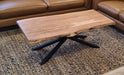 Caelan Live Edge Acacia Coffee Table - Natural