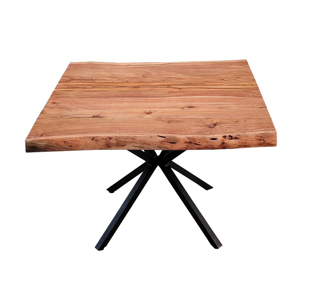 Caelan Live Edge Acacia Lamp Table - Natural