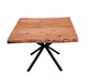 Caelan Live Edge Acacia Lamp Table - Natural