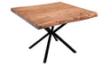 Caelan Live Edge Acacia Lamp Table - Natural