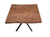 Caelan Live Edge Acacia Lamp Table - Natural