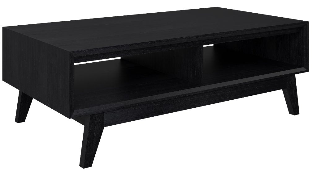 Ella Coffee Table - Brushed Black