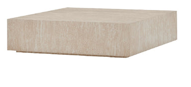 Fallon Travertine Look Coffee Table 120cm
