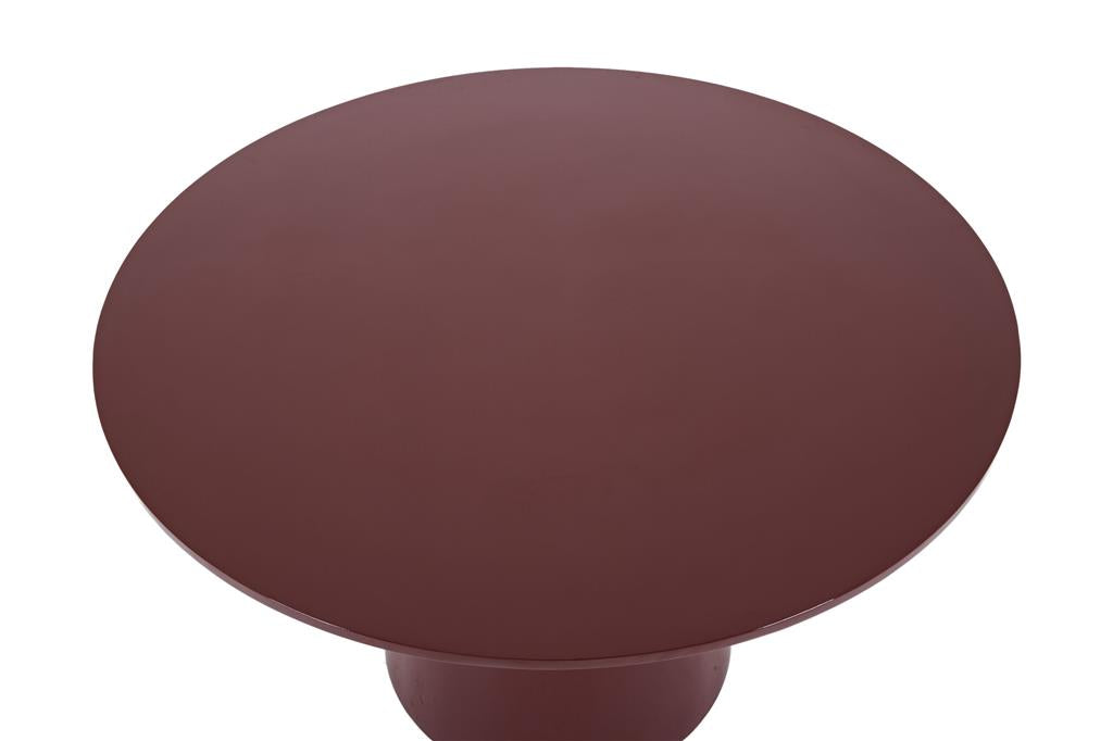 Cerise Round Pedestal Dining Table 120cm - Cherry