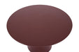 Cerise Round Pedestal Dining Table 120cm - Cherry