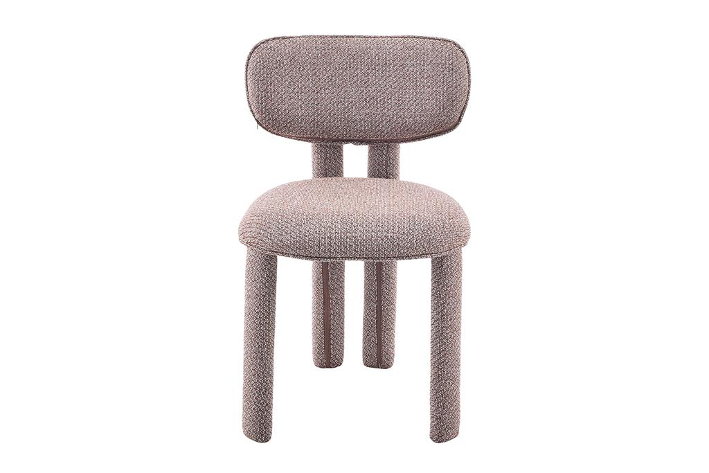 Cerise Upholstered Dining Chair - Cherry