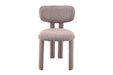 Cerise Upholstered Dining Chair - Cherry