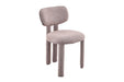 Cerise Upholstered Dining Chair - Cherry