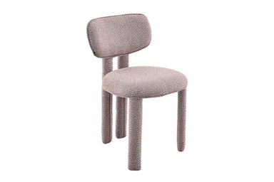 Cerise Upholstered Dining Chair - Cherry