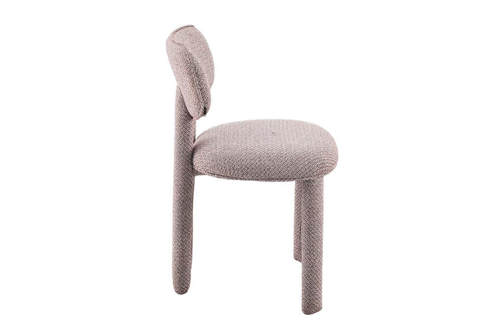 Cerise Upholstered Dining Chair - Cherry