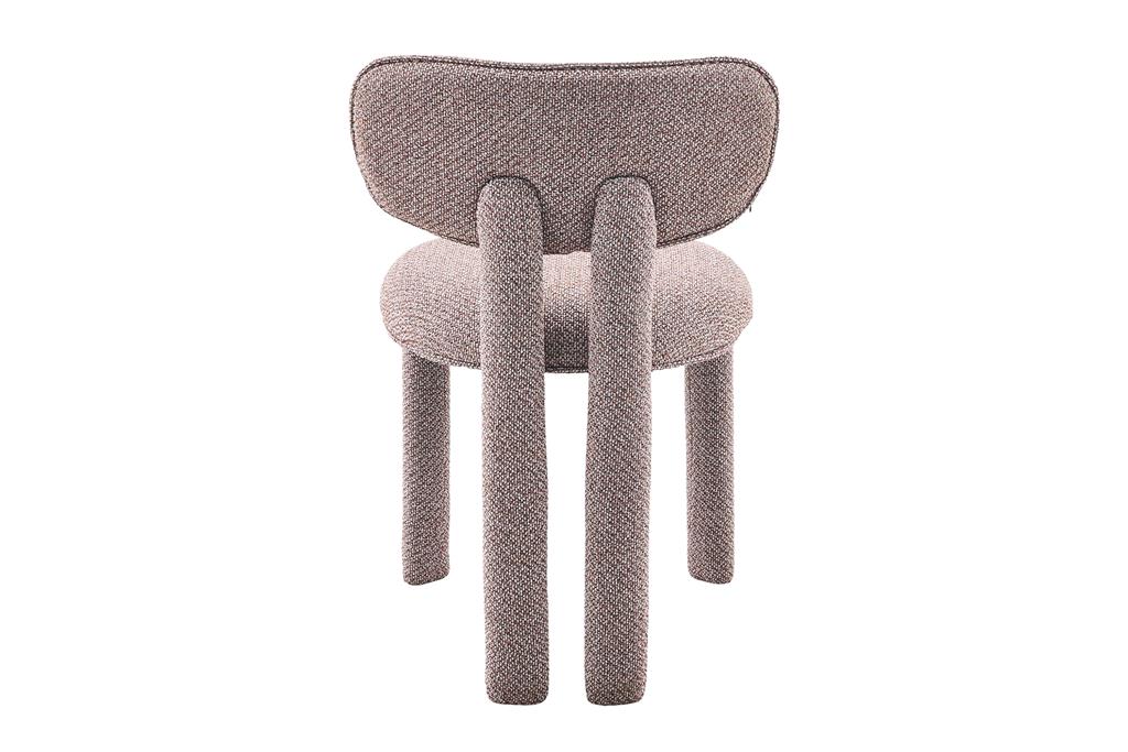 Cerise Upholstered Dining Chair - Cherry
