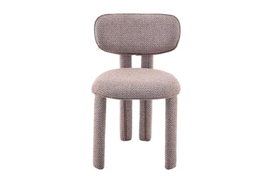 Cerise Upholstered Dining Chair - Cherry