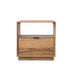 Galway Marri 1 Drawer Lamp Table - Natural