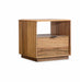 Galway Marri 1 Drawer Lamp Table - Natural