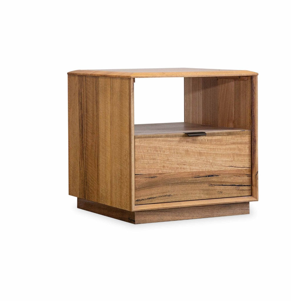 Galway Marri 1 Drawer Lamp Table - Natural