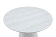 Halcyon Round Travertine Look Dining Table 120cm