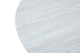 Halcyon Round Travertine Look Dining Table 120cm