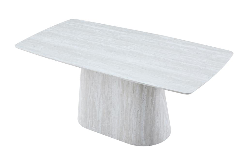 Halcyon Travertine Look Dining Table 180cm
