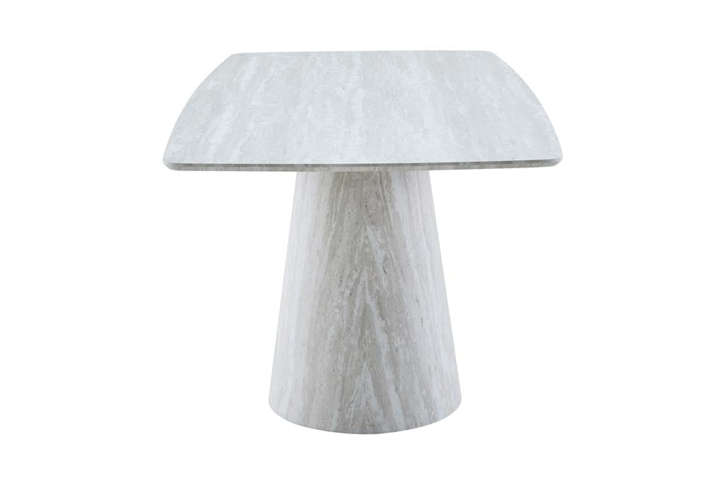 Halcyon Travertine Look Dining Table 180cm