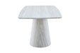 Halcyon Travertine Look Dining Table 180cm