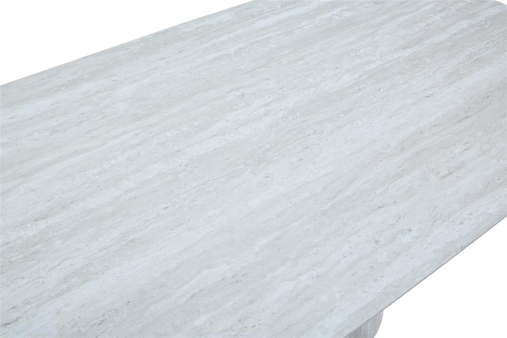 Halcyon Travertine Look Dining Table 180cm