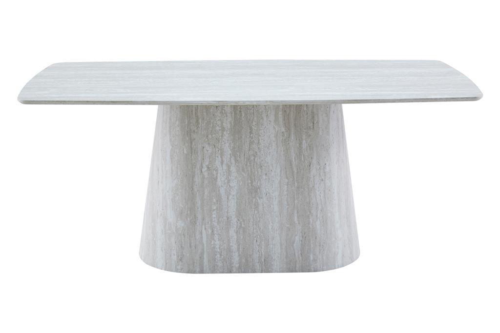 Halcyon Travertine Look Dining Table 180cm