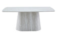 Halcyon Travertine Look Dining Table 180cm