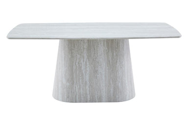Halcyon Travertine Look Dining Table 180cm