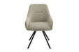 Hollis Swivel Dining Chair - Fawn