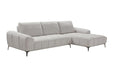 Sorrento 3 Seater Sofa with Right Chaise - Cloud