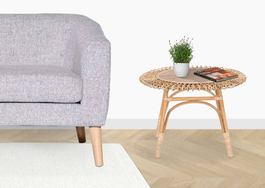 Bali Rattan Side Table