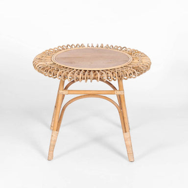 Bali Rattan Side Table