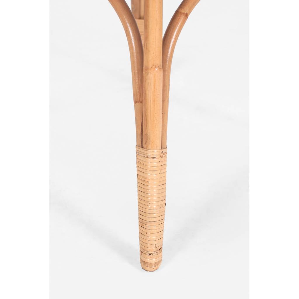 Bali Rattan Side Table