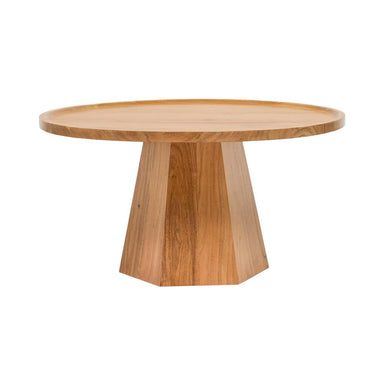 Duo Acacia Nesting Coffee Tables Set of 2 - Natural