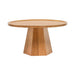 Duo Acacia Nesting Coffee Tables Set of 2 - Natural