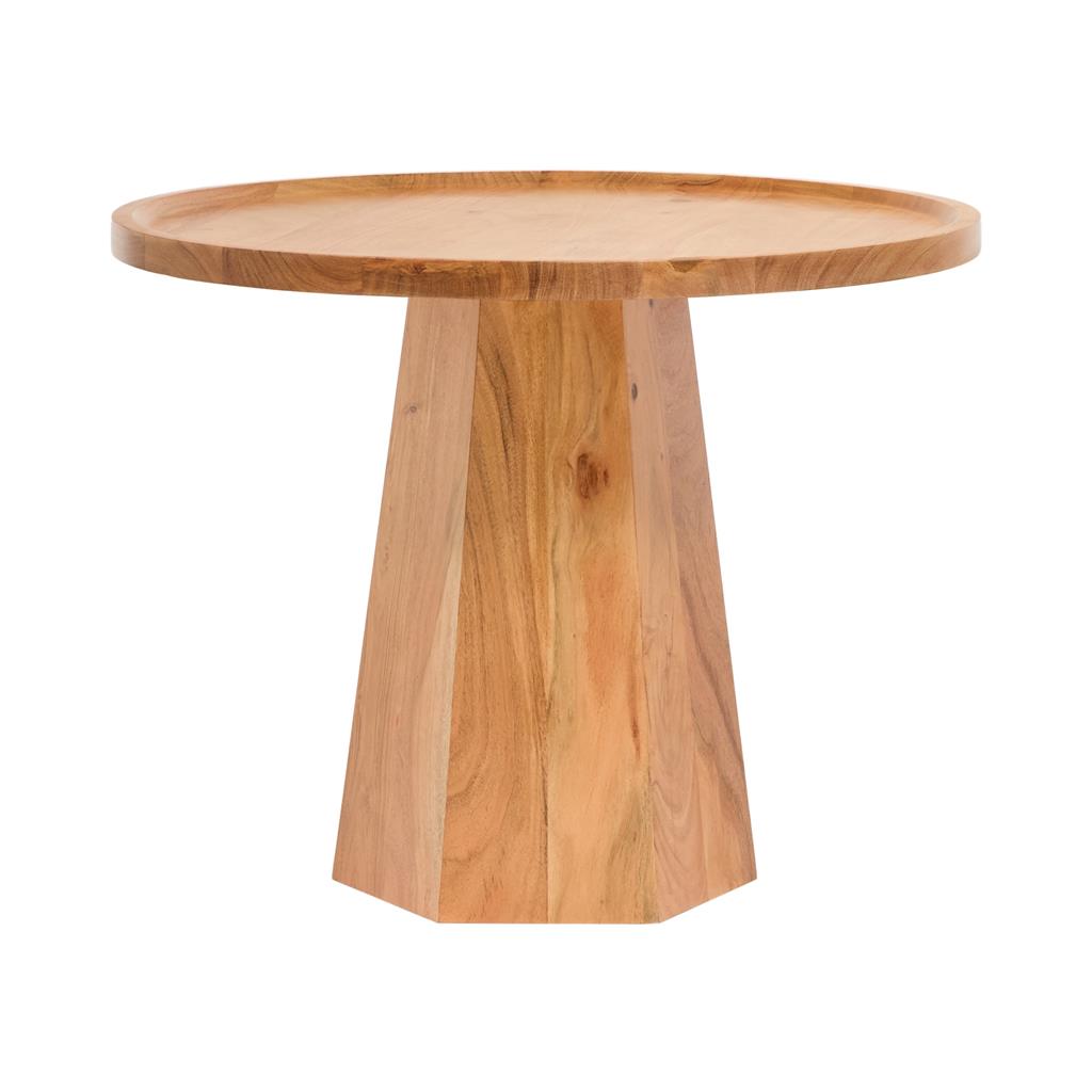 Duo Acacia Nesting Coffee Tables Set of 2 - Natural