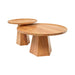 Duo Acacia Nesting Coffee Tables Set of 2 - Natural