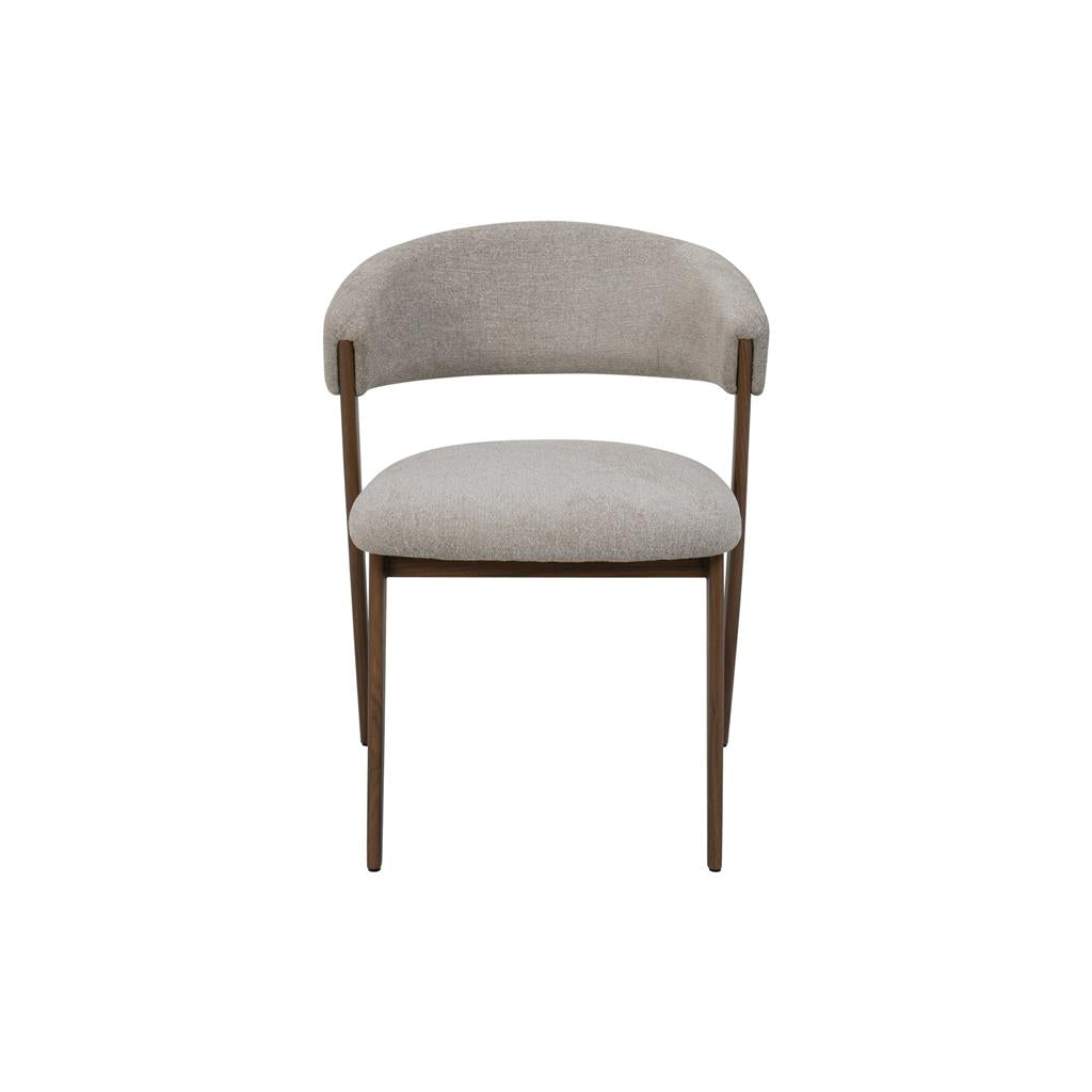 Leo Fabric Dining Chair
