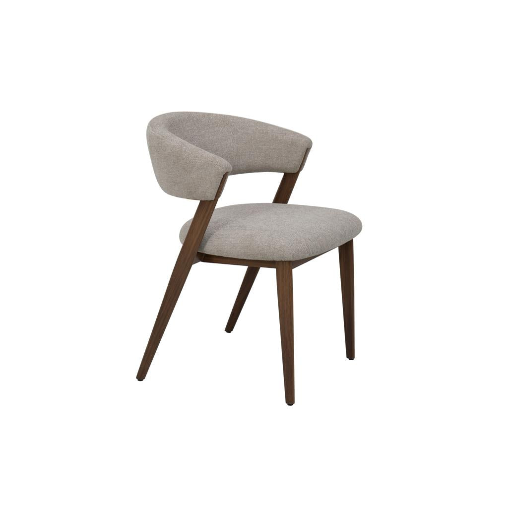 Leo Fabric Dining Chair