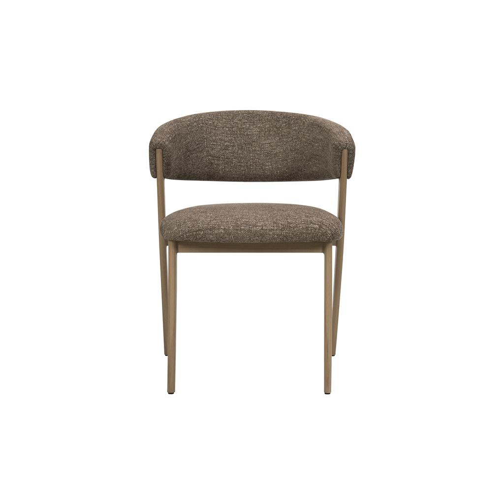 Leo Fabric Dining Chair