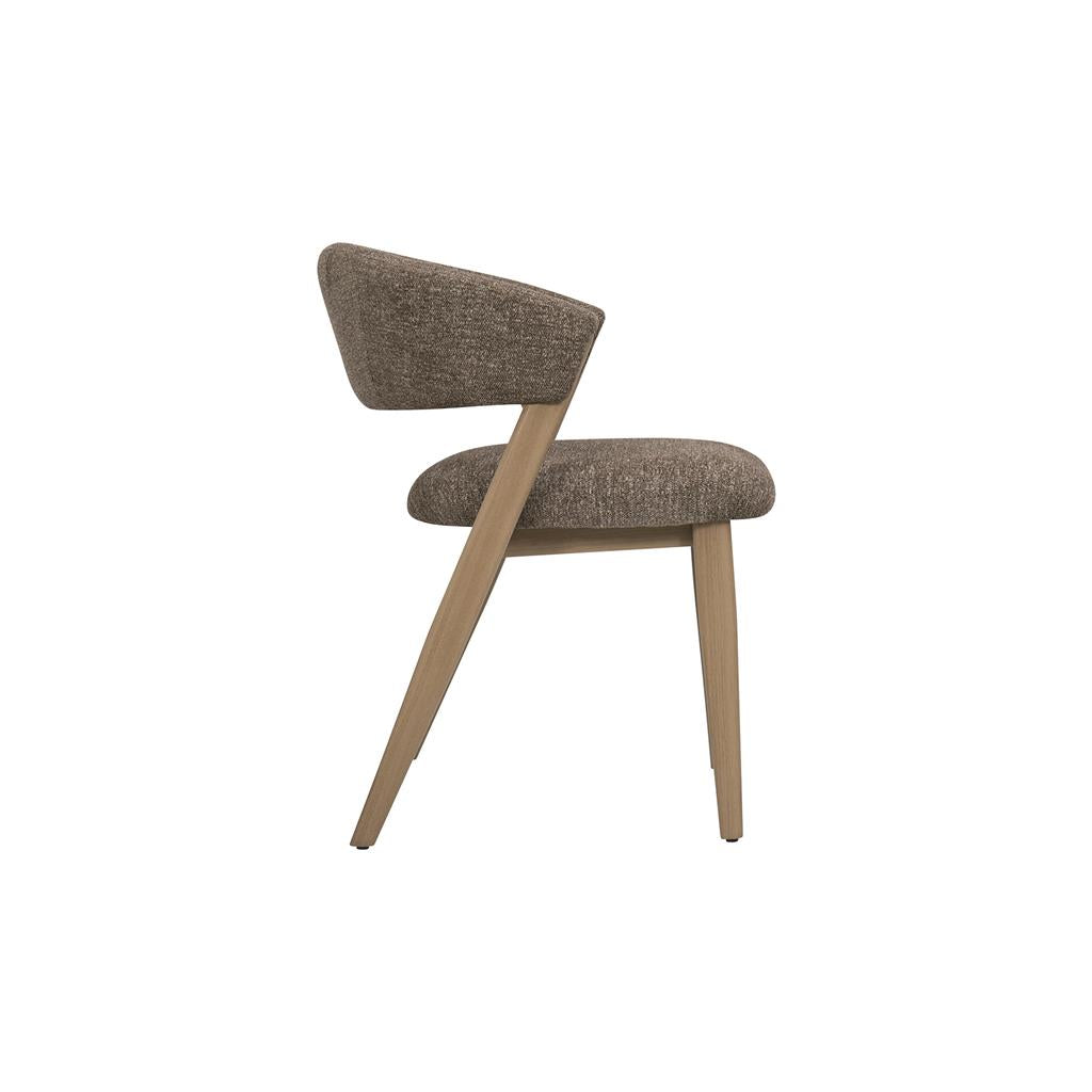 Leo Fabric Dining Chair