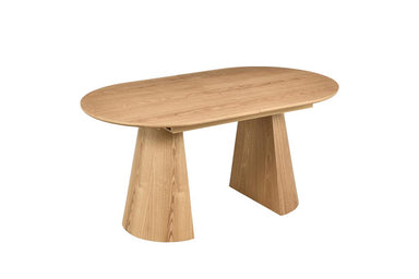 Lockwood Oval Extension Dining Table - Oak