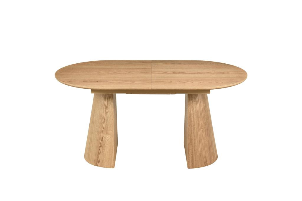 Lockwood Oval Extension Dining Table - Oak