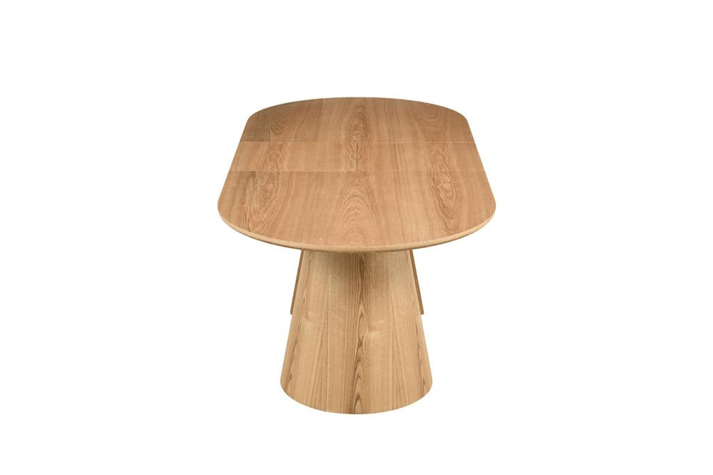 Lockwood Oval Extension Dining Table - Oak