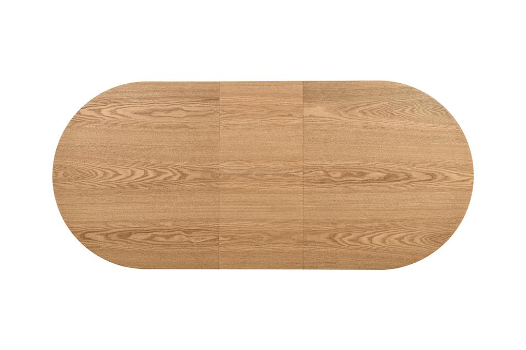 Lockwood Oval Extension Dining Table - Oak