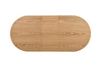 Lockwood Oval Extension Dining Table - Oak