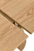 Lockwood Oval Extension Dining Table - Oak