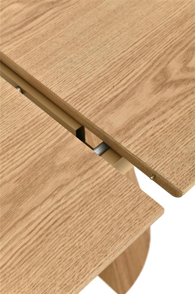 Lockwood Oval Extension Dining Table - Oak