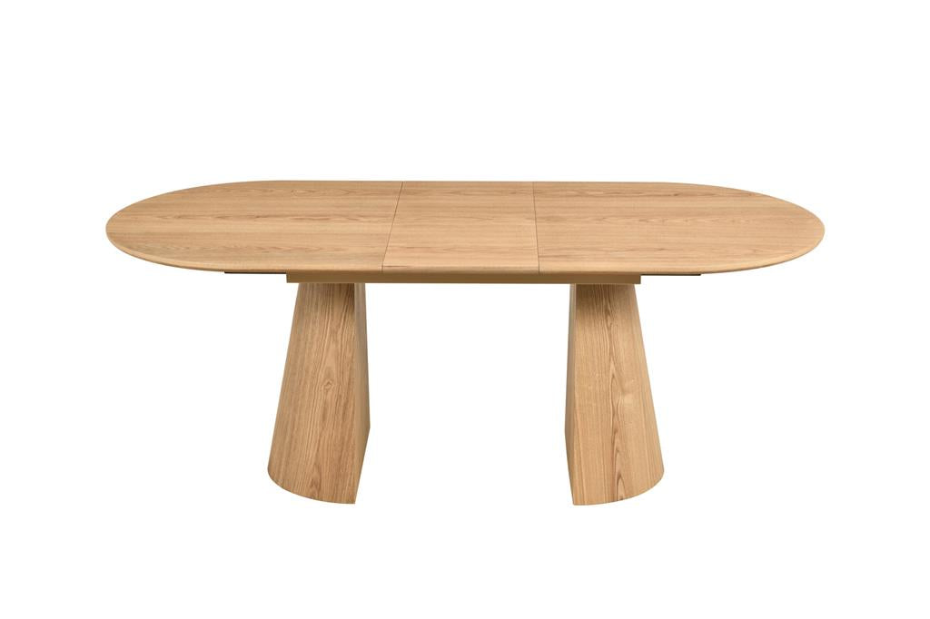 Lockwood Oval Extension Dining Table - Oak